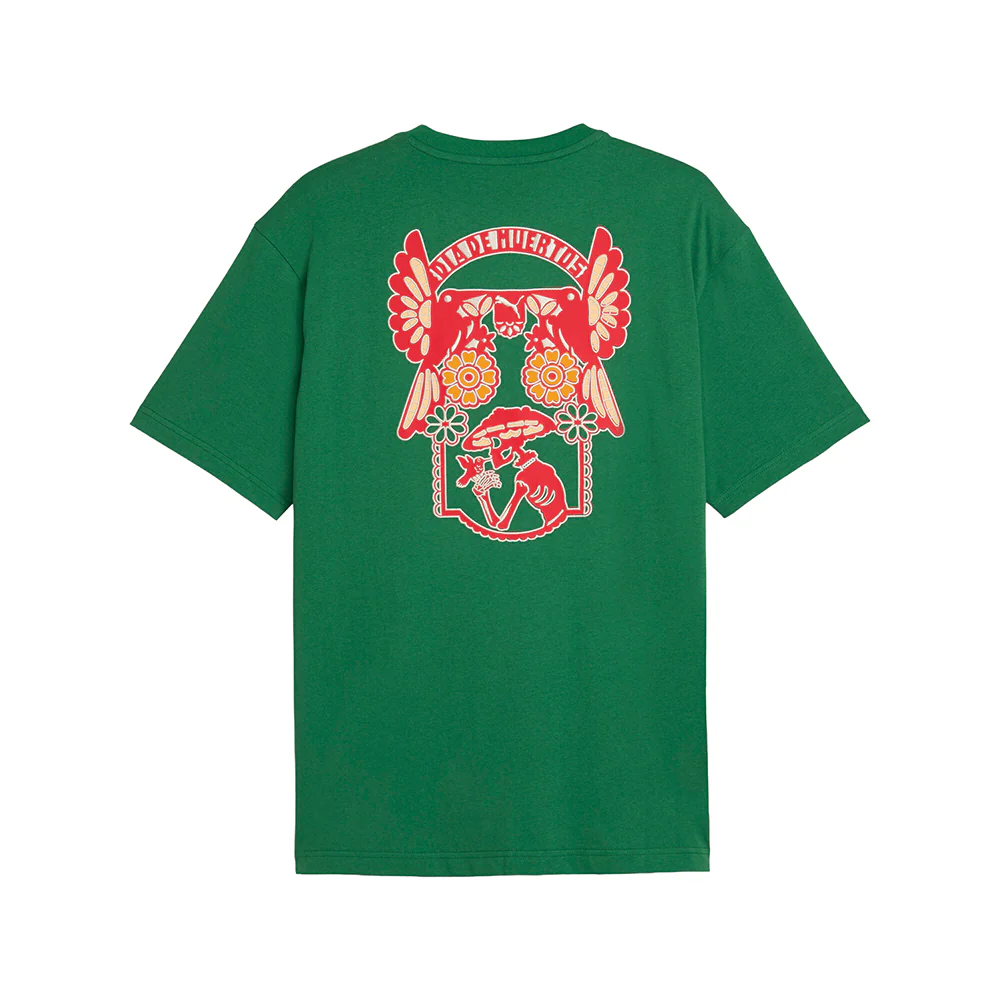 Wardrobe Essentials Dia De Muertos Relaxed Crew Neck Short Sleeve T-Shirt - Image 2
