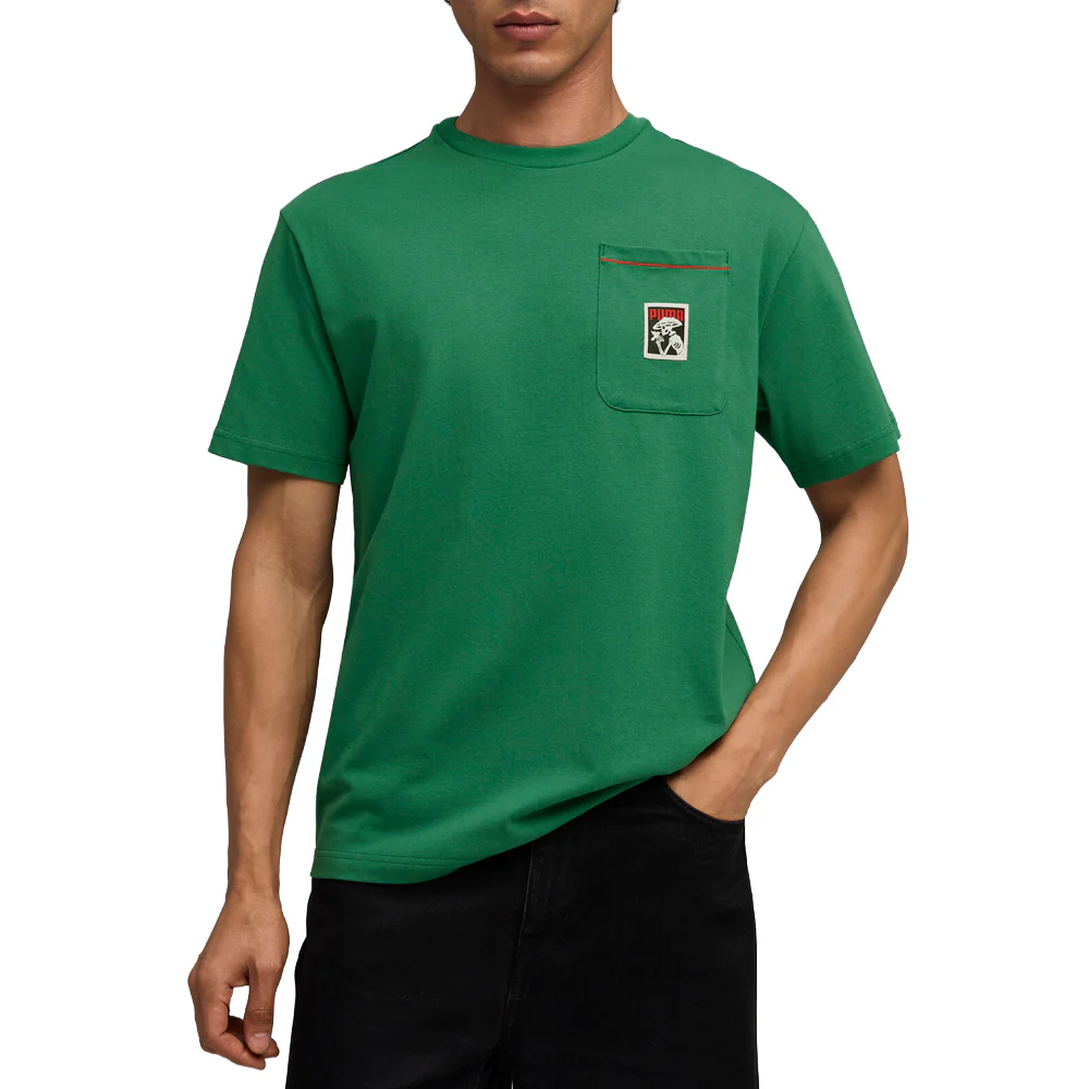 Wardrobe Essentials Dia De Muertos Relaxed Crew Neck Short Sleeve T-Shirt - Image 3