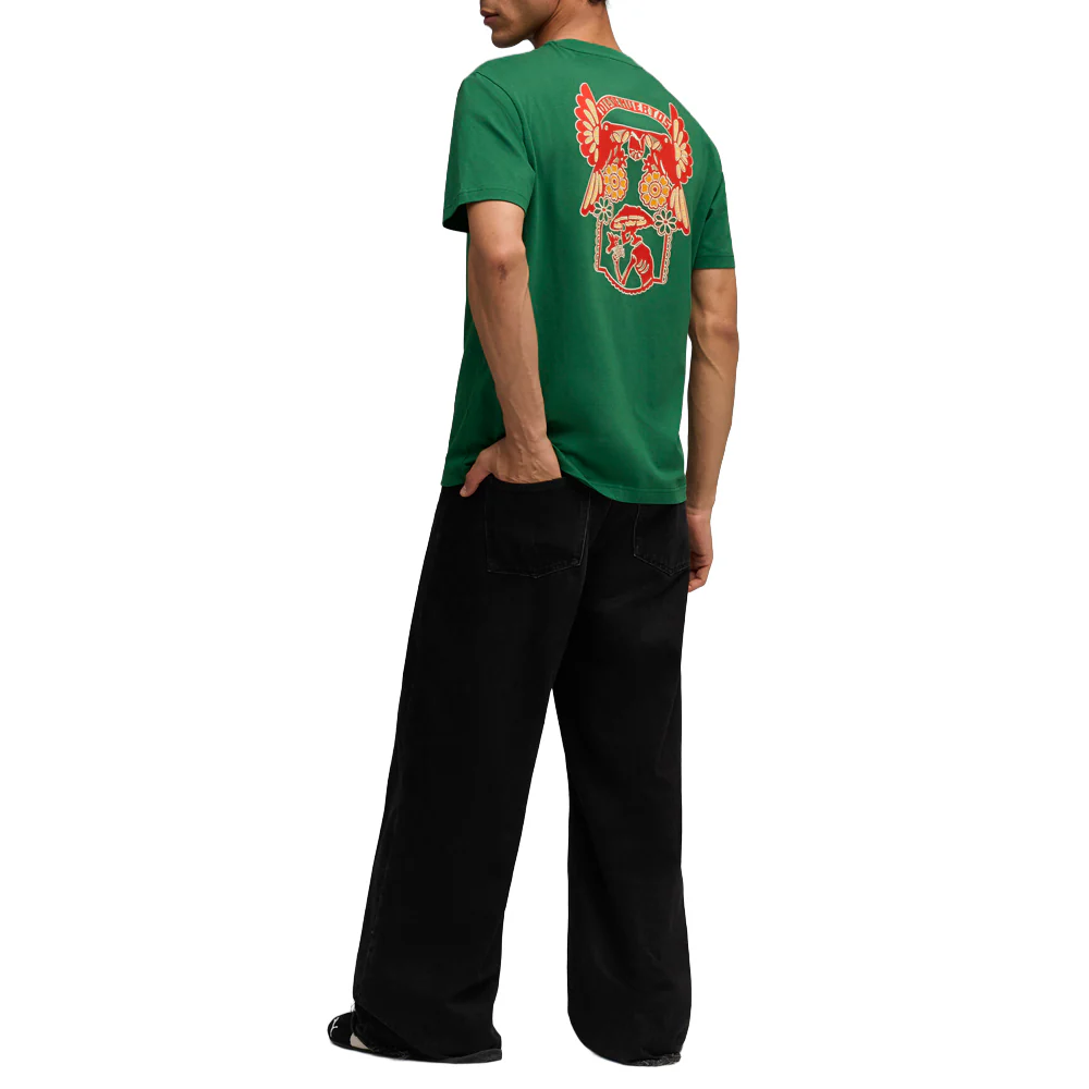 Wardrobe Essentials Dia De Muertos Relaxed Crew Neck Short Sleeve T-Shirt - Image 5