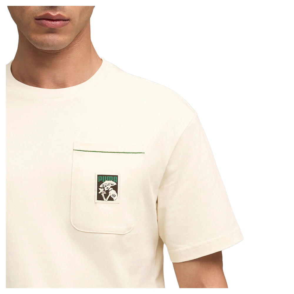 Wardrobe Essentials Dia De Muertos Relaxed Crew Neck Short Sleeve T-Shirt - Image 3