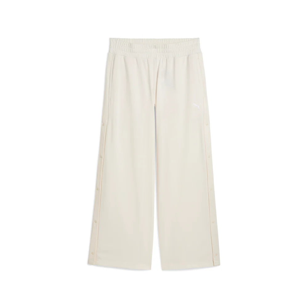 Wardrobe Essentials Low Rise Popper Pants