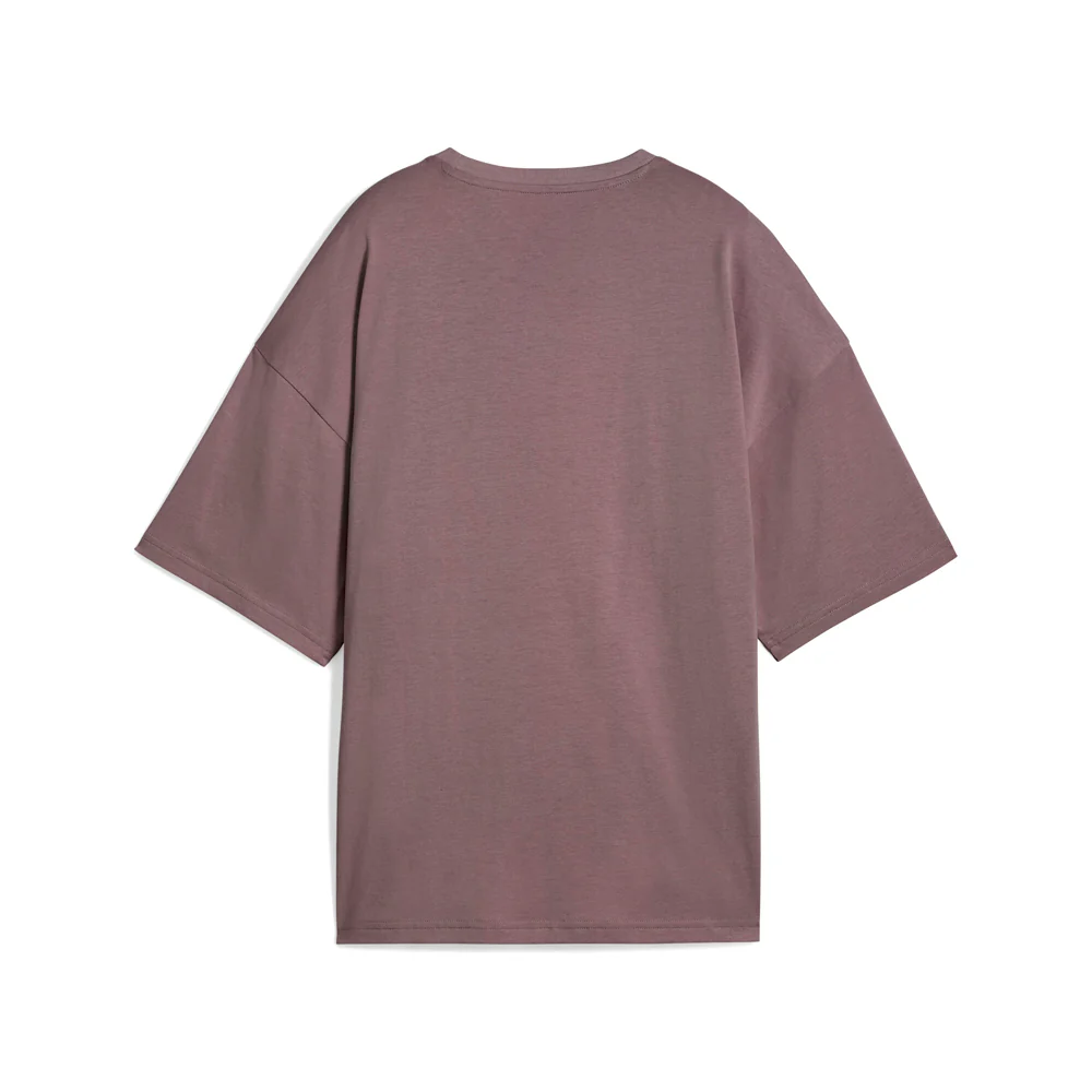 Wardrobe Essentials Oversized Crew Neck Short Sleeve T-Shirt - Image 2