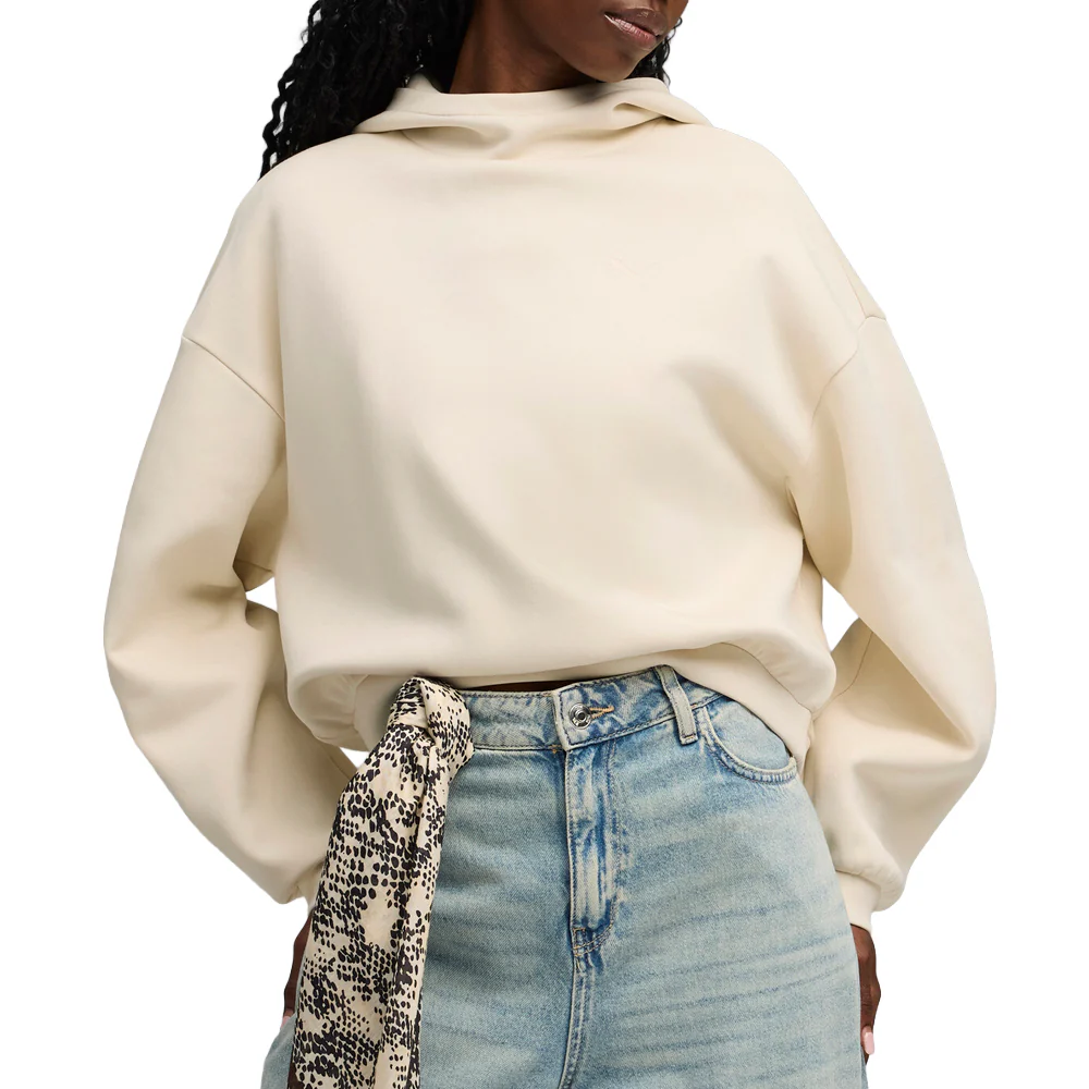 Wardrobe Essentials Oversized Pullover Hoodie - Image 3