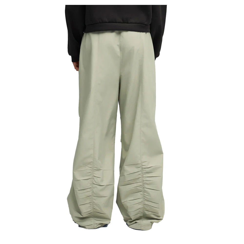 Wardrobe Essentials Parachute Woven Pants - Image 4