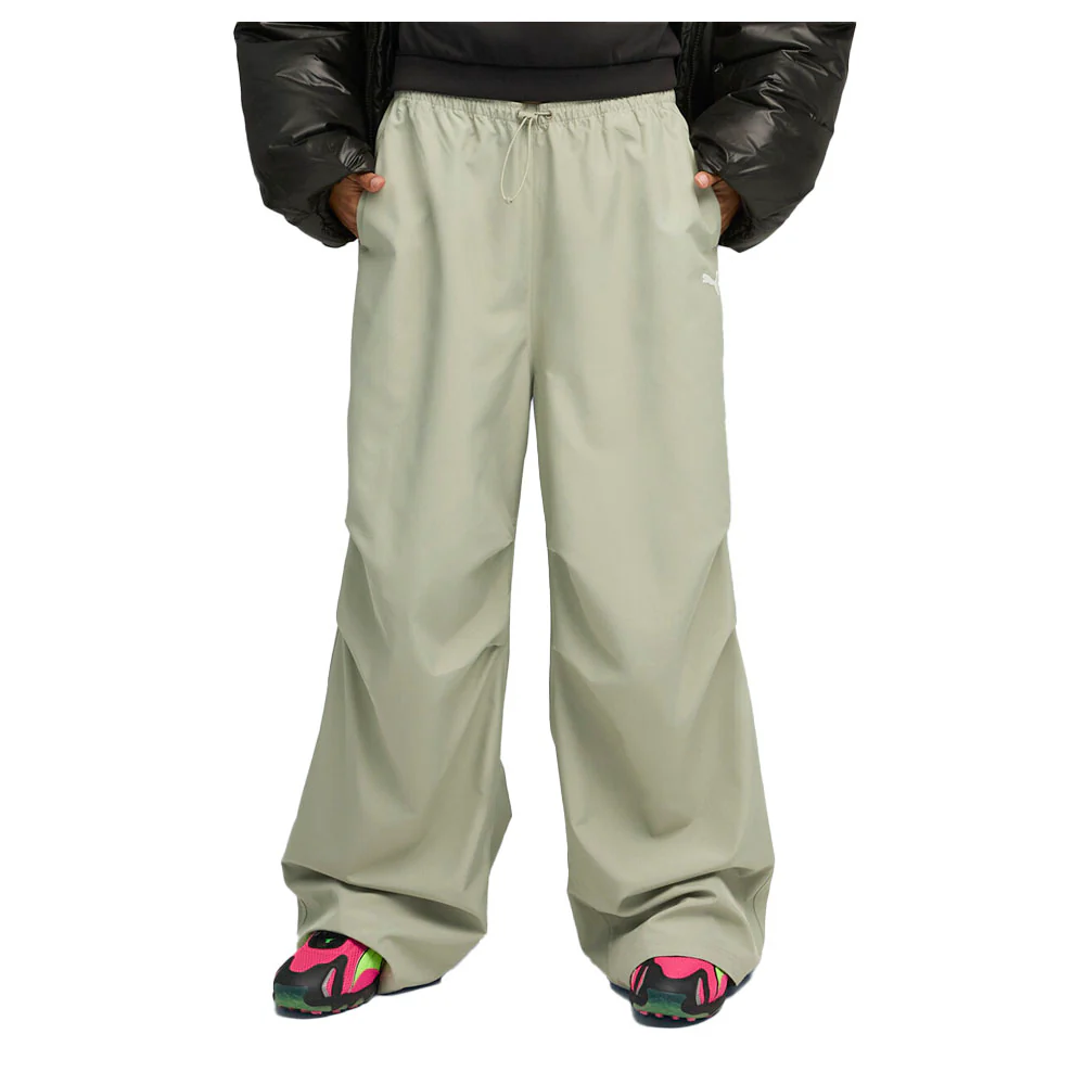 Wardrobe Essentials Parachute Woven Pants - Image 5
