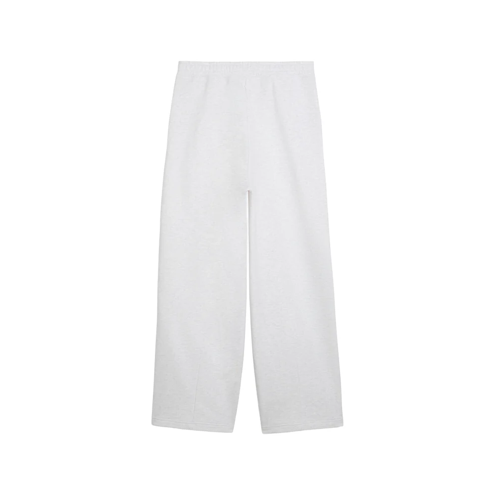 Wardrobe Essentials Peach Touch Slouchy Sweatpants - Image 2