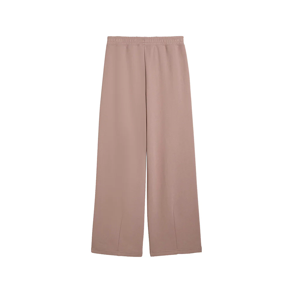 Wardrobe Essentials Peach Touch Slouchy Sweatpants - Image 2