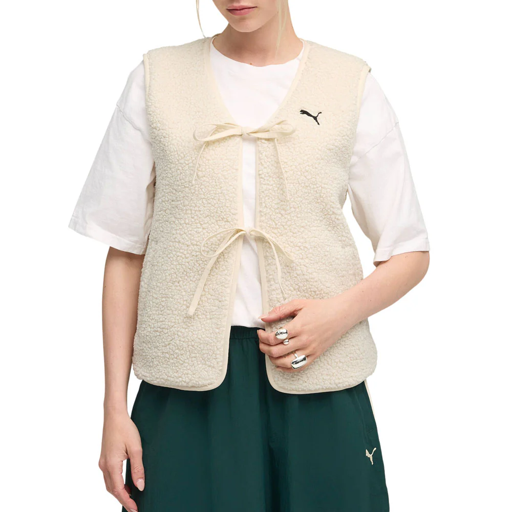 Wardrobe Essentials Polar Fleece Gilet Vest - Image 3