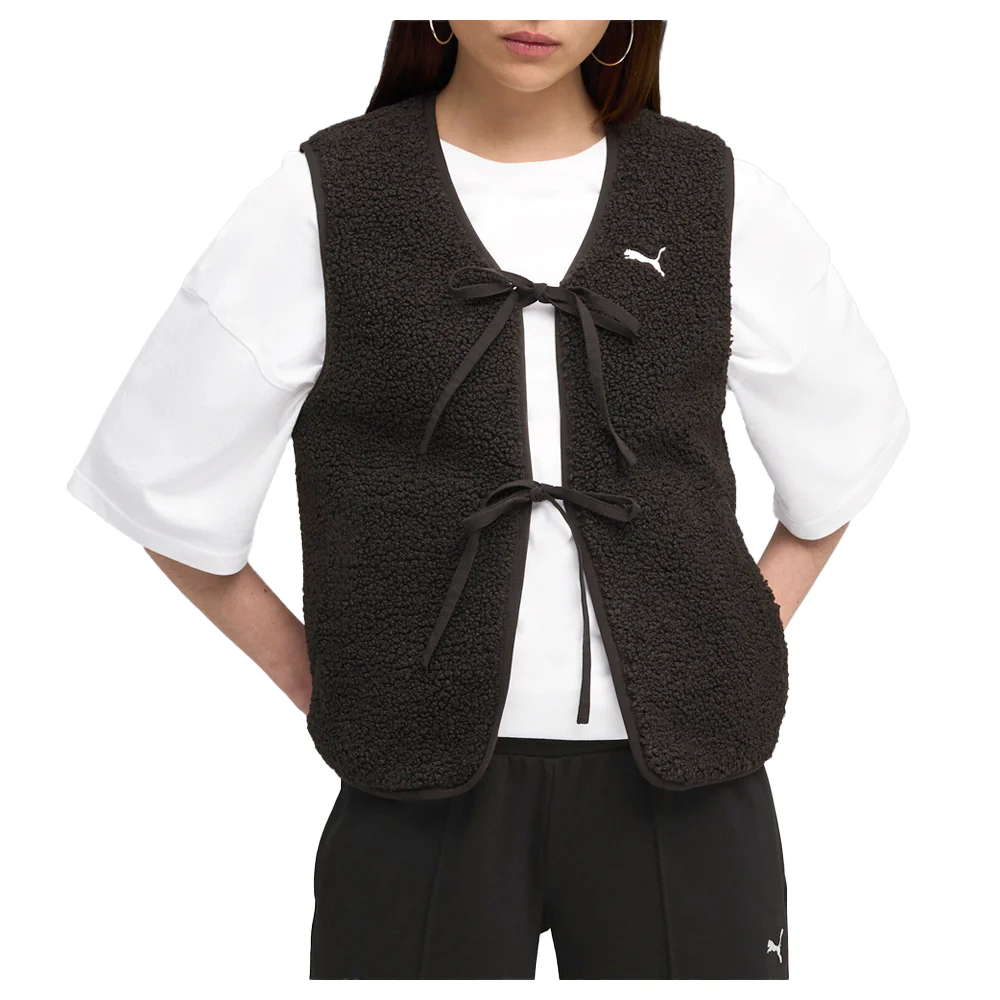 Wardrobe Essentials Polar Fleece Gilet Vest - Image 3