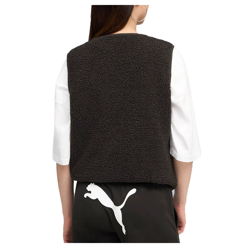 Wardrobe Essentials Polar Fleece Gilet Vest - Image 4