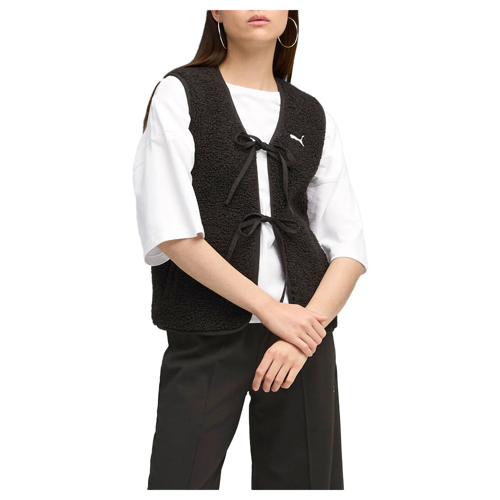 Wardrobe Essentials Polar Fleece Gilet Vest - Image 5
