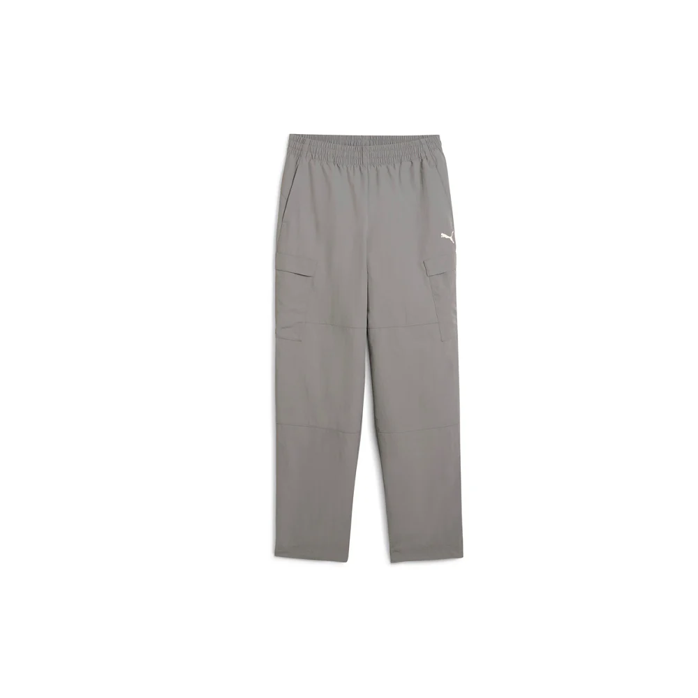 Wardrobe Essentials Relaxed Woven Cargo Pants (Youth)