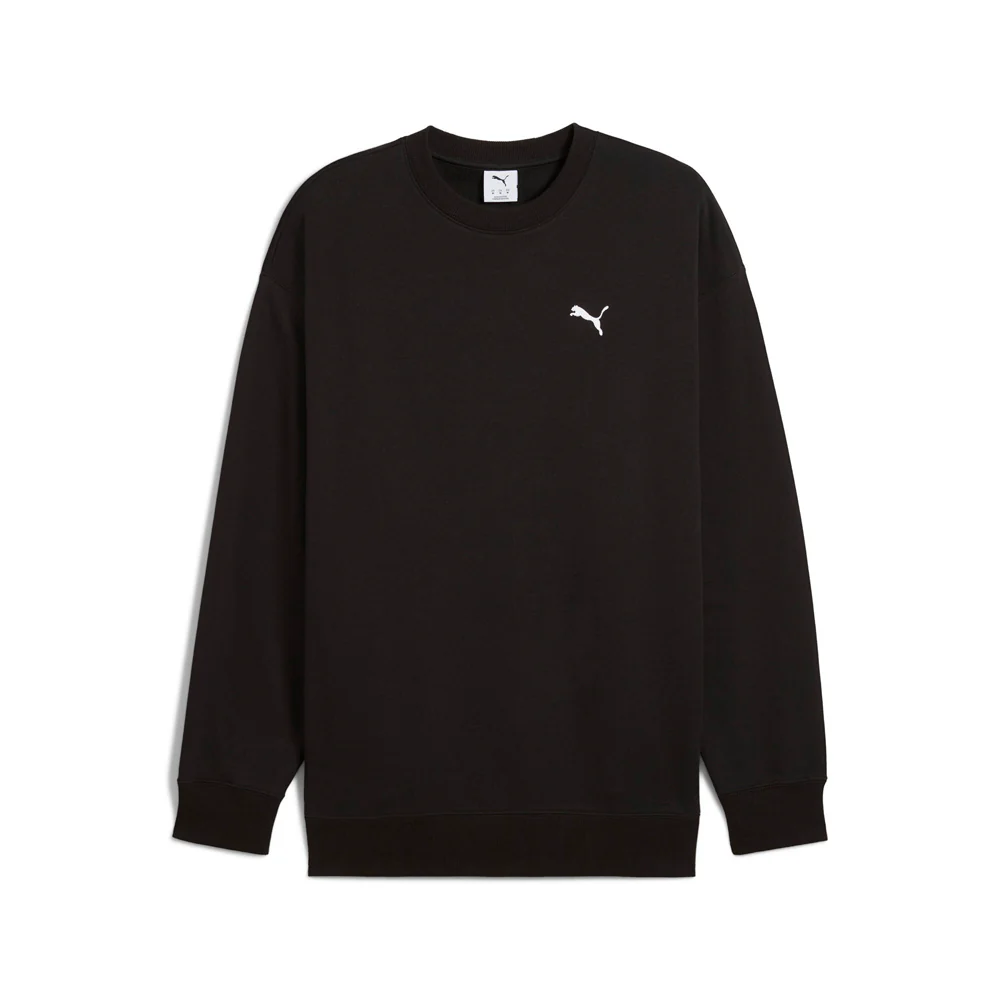 Wardrobe Essentials Relaxed Crew Neck Sweatshirt