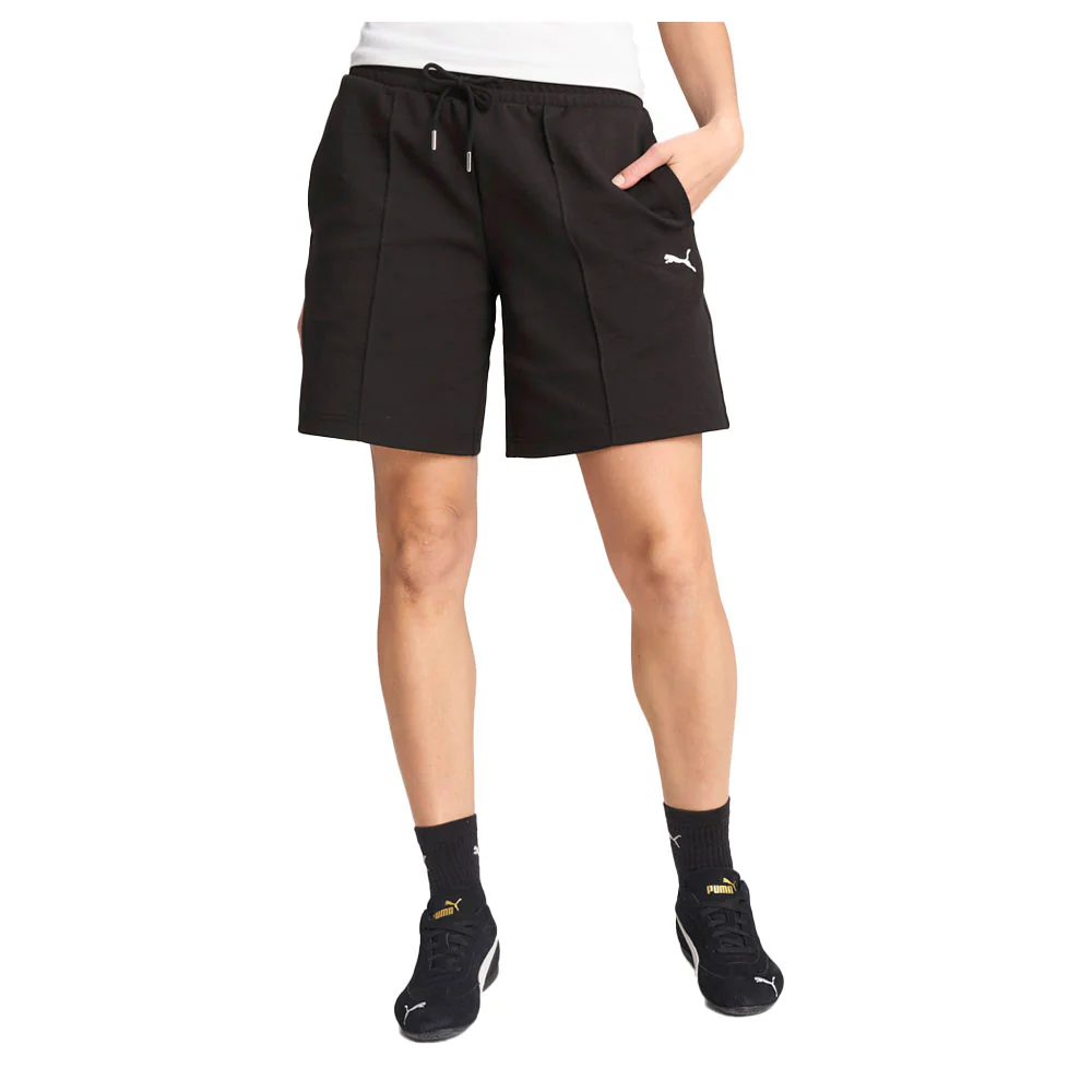 Wardrobe Essentials Relaxed Long Line Shorts - Image 3