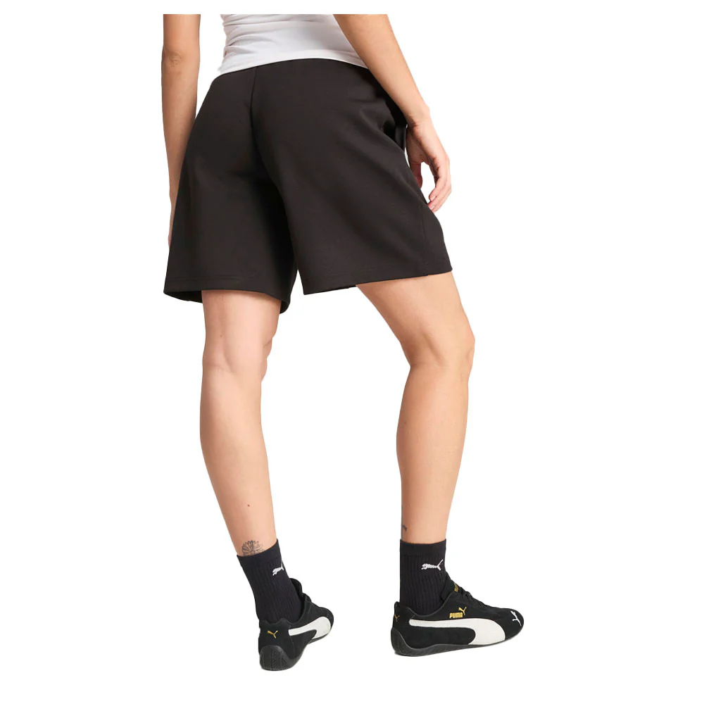 Wardrobe Essentials Relaxed Long Line Shorts - Image 4