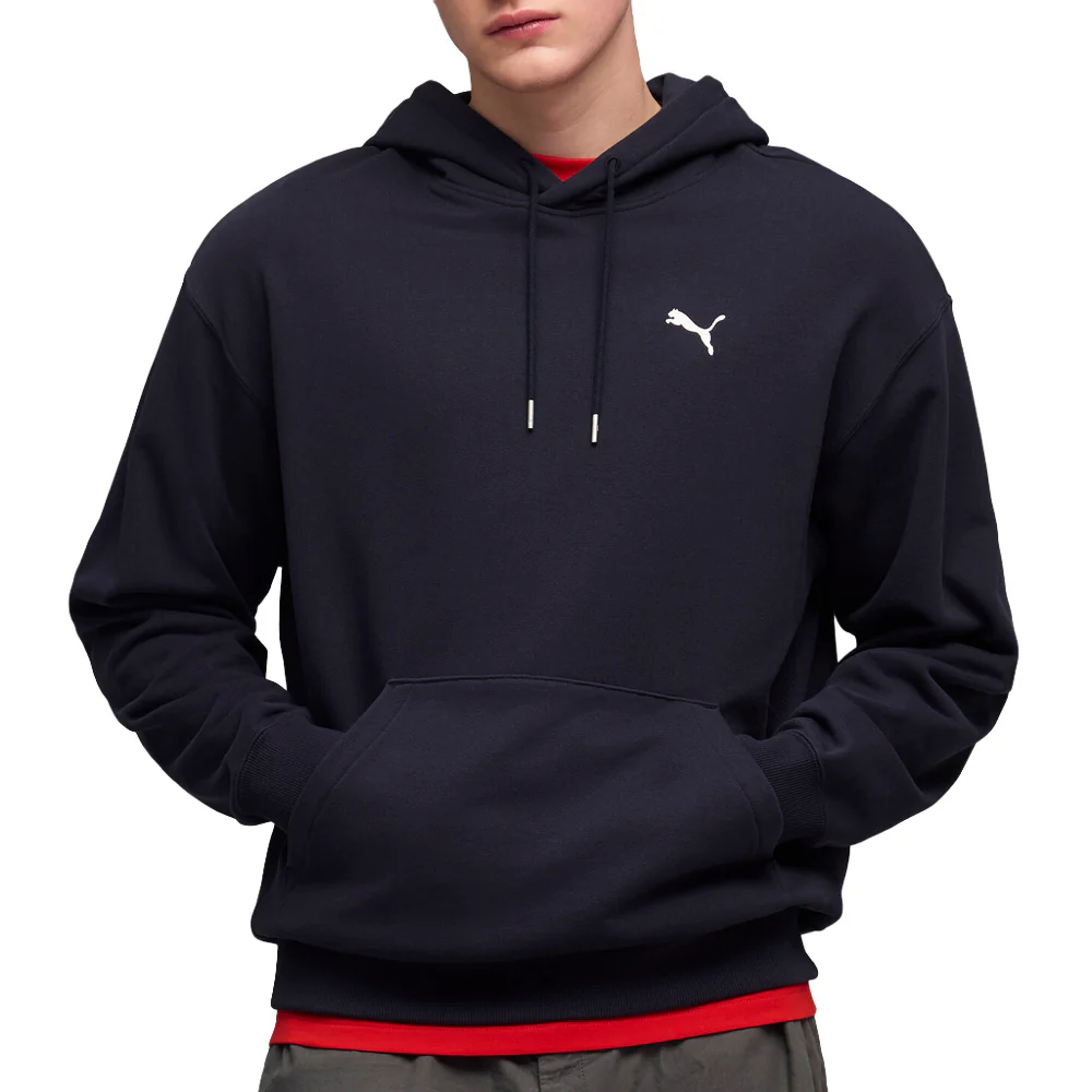 Wardrobe Essentials Relaxed Pullover Hoodie - Image 3