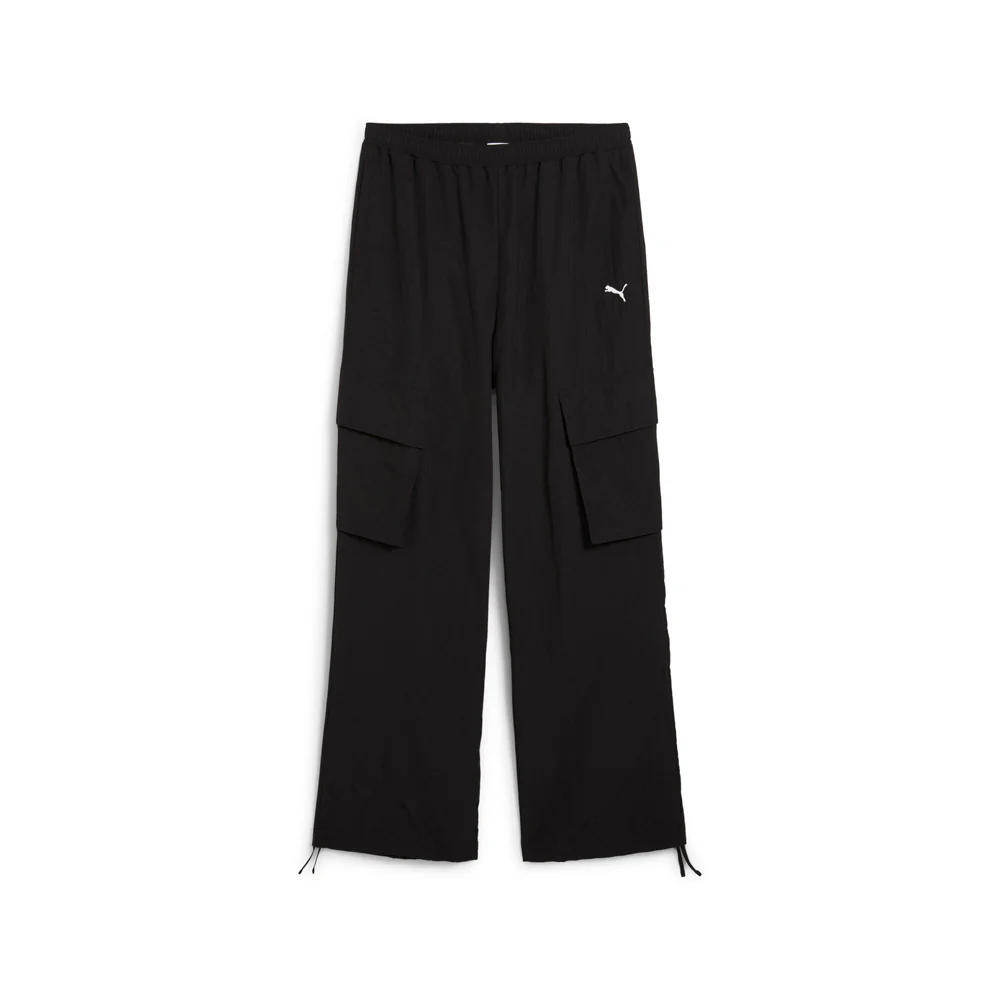 Wardrobe Essentials Relaxed Woven Cargo Pants