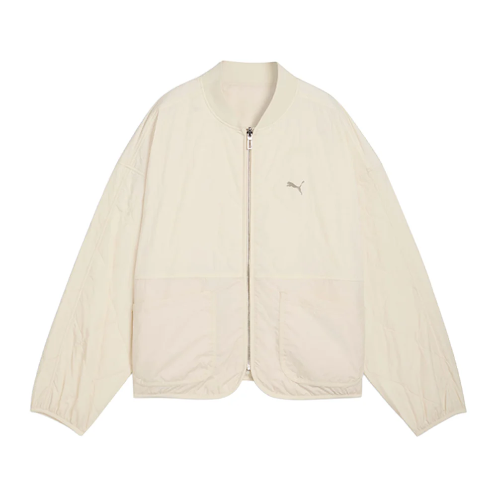 Wardrobe Essentials Reversible Liner Full Zip Jacket