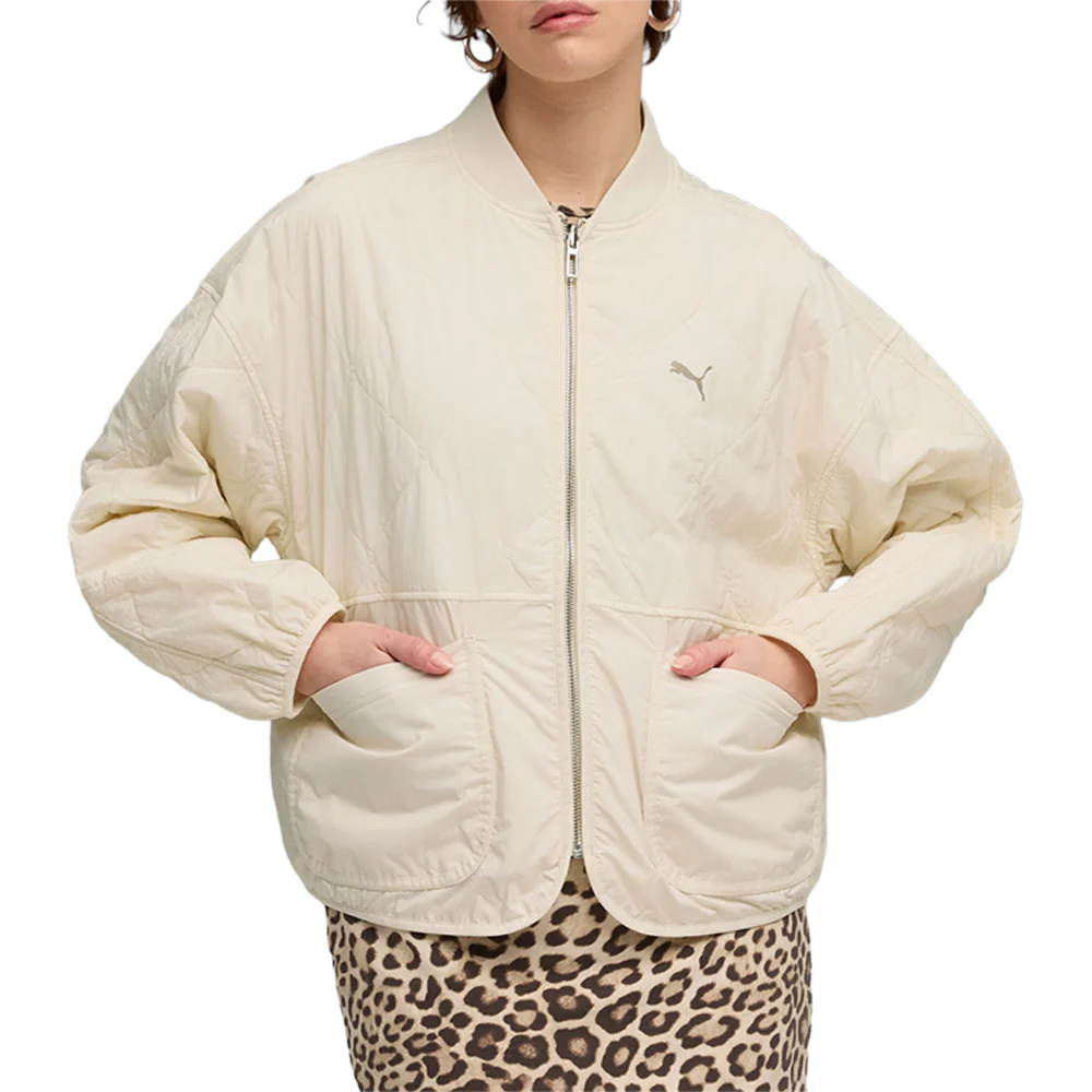 Wardrobe Essentials Reversible Liner Full Zip Jacket - Image 3
