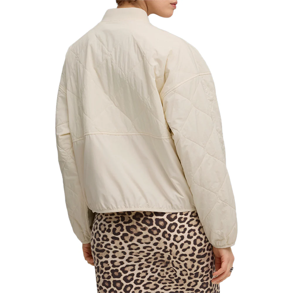 Wardrobe Essentials Reversible Liner Full Zip Jacket - Image 4