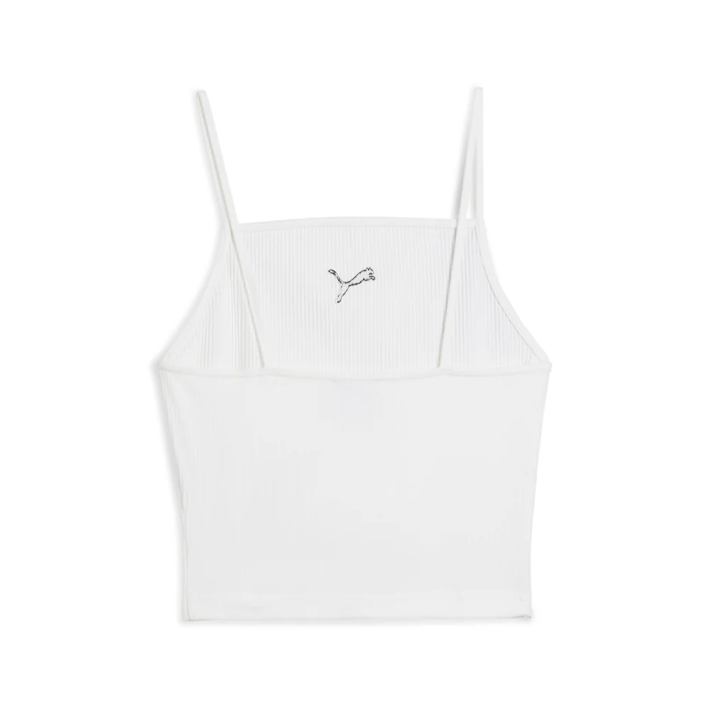 Wardrobe Essentials Ribbed Crew Neck Tank Top - Image 2