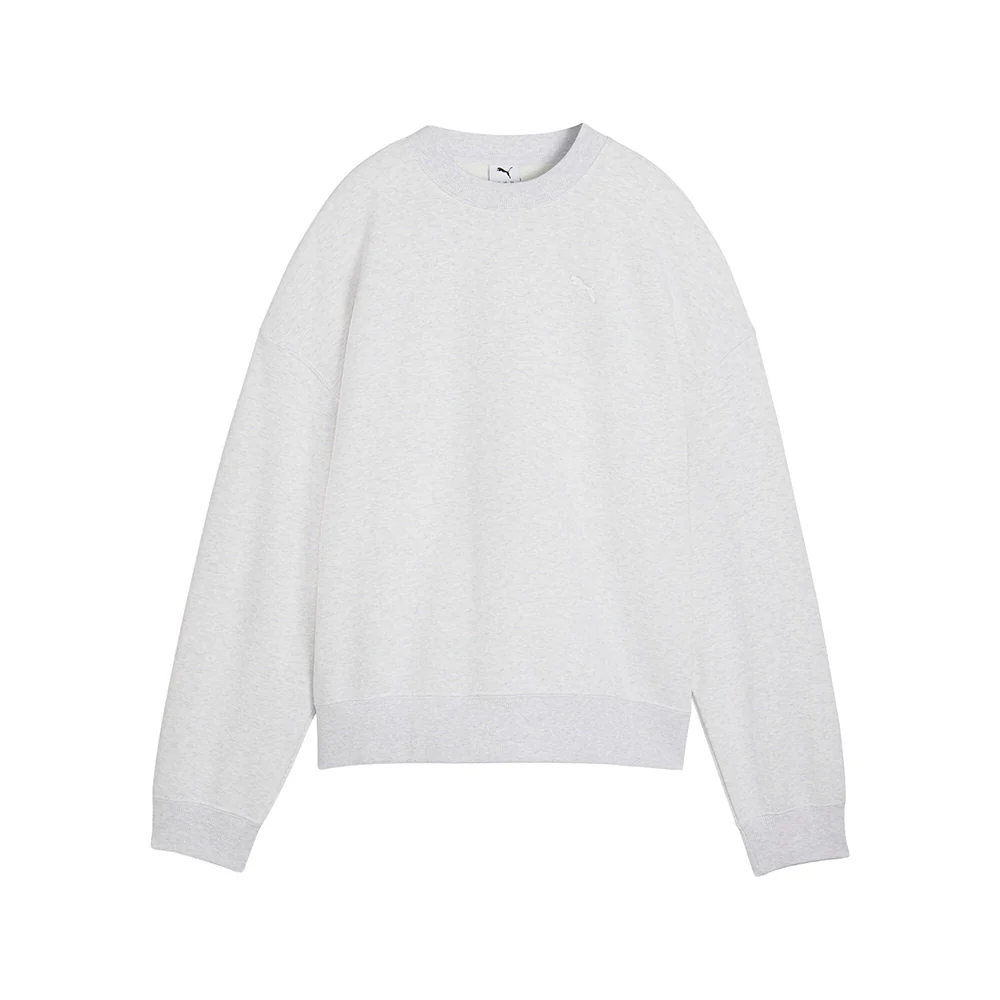 Wardrobe Essentials Short Oversized Crew Neck Sweatshirt