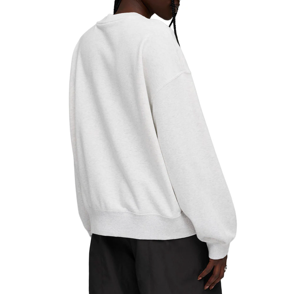 Wardrobe Essentials Short Oversized Crew Neck Sweatshirt - Image 4