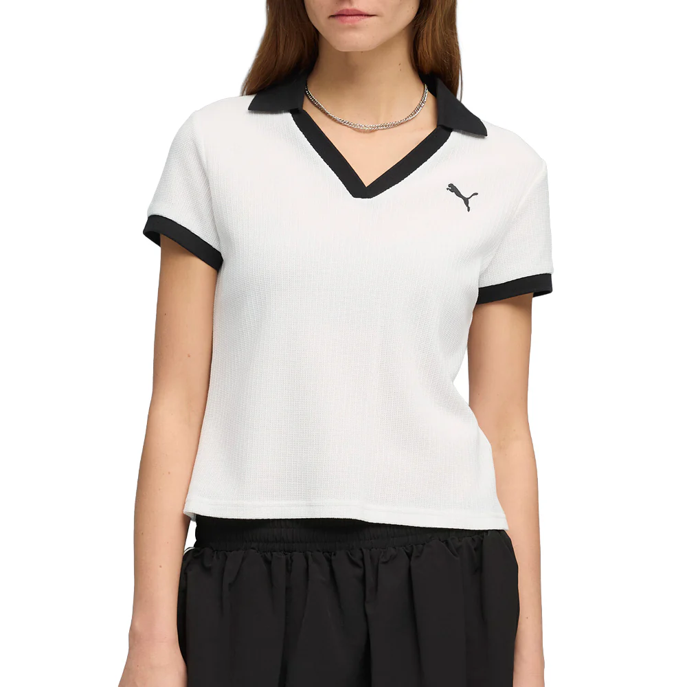 Wardrobe Essentials Short Sleeve Polo - Image 3