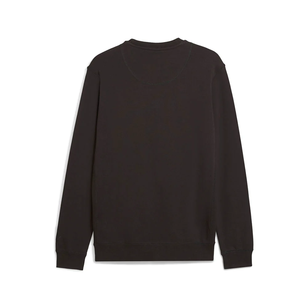 Wardrobe Essentials Suede Crew Neck Sweatshirt - Image 2