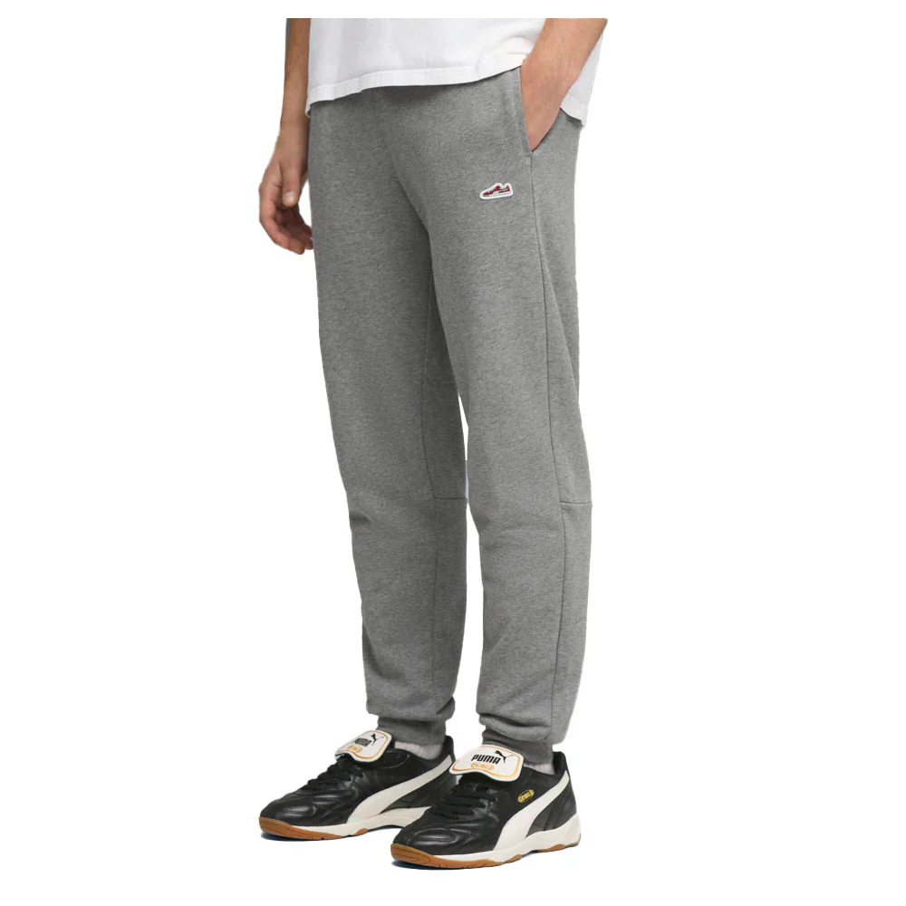 Wardrobe Essentials Suede Sweatpants - Image 3