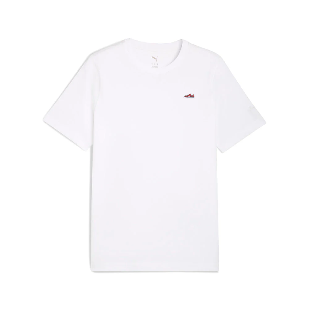 Wardrobe Essentials Suede Crew Neck Short Sleeve T-Shirt