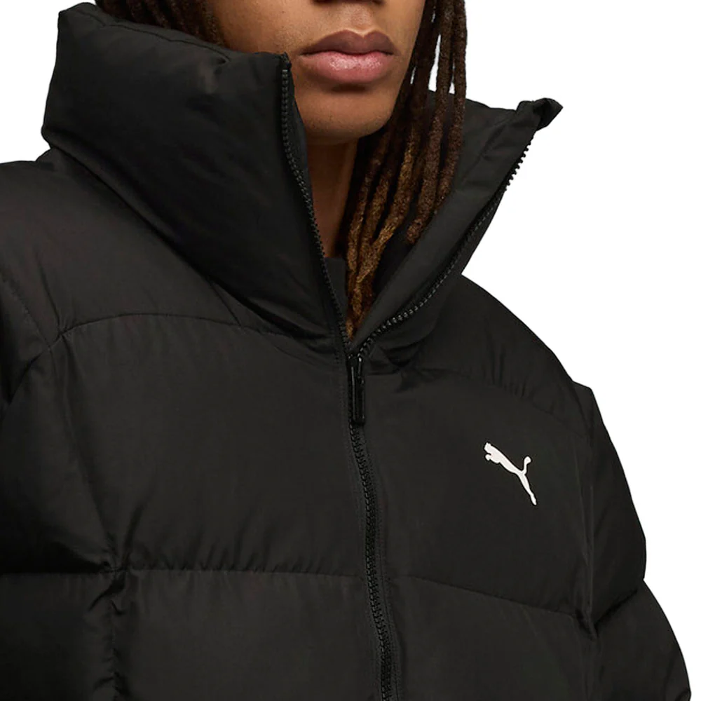 Wardrobe Essentials Synthetic Puffer Full Zip Jacket - Image 3
