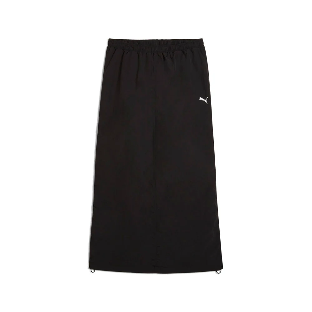 Wardrobe Essentials Woven Maxi Skirt