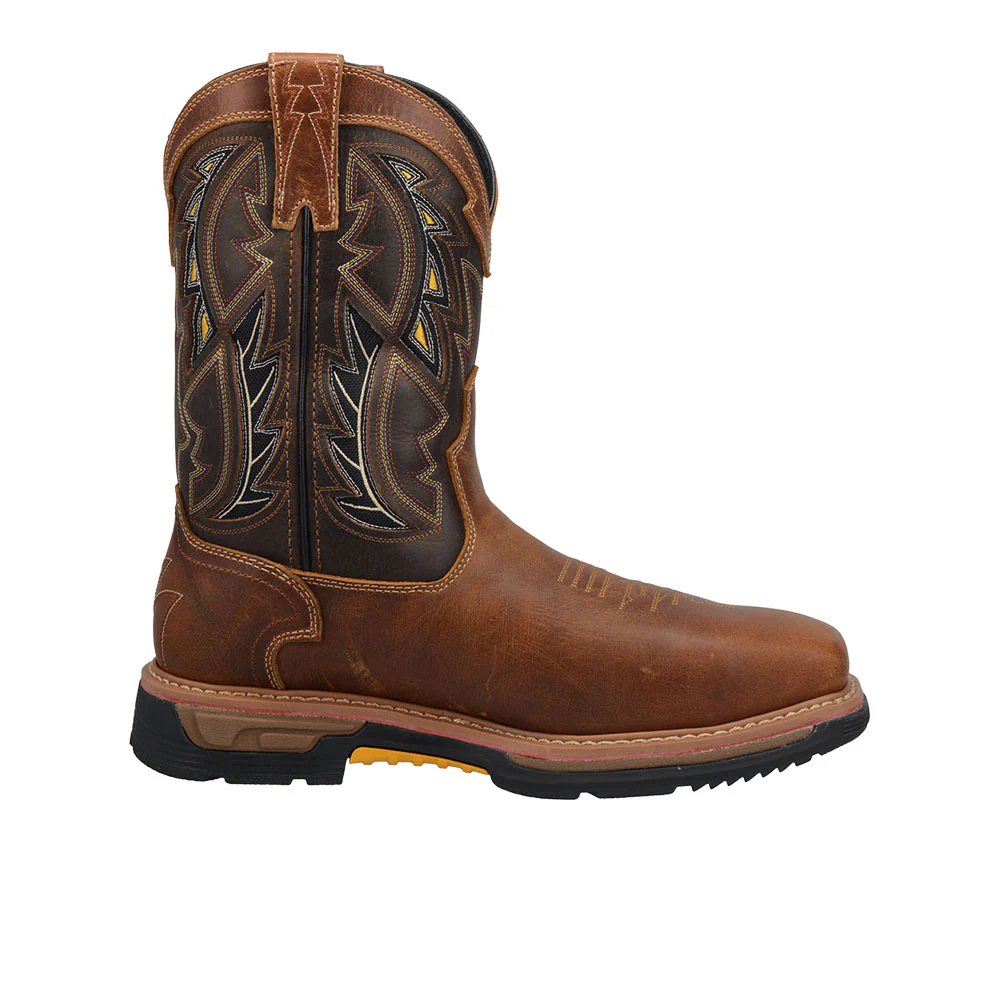 Warrior 11 Inch Waterproof Square Toe Work Boots