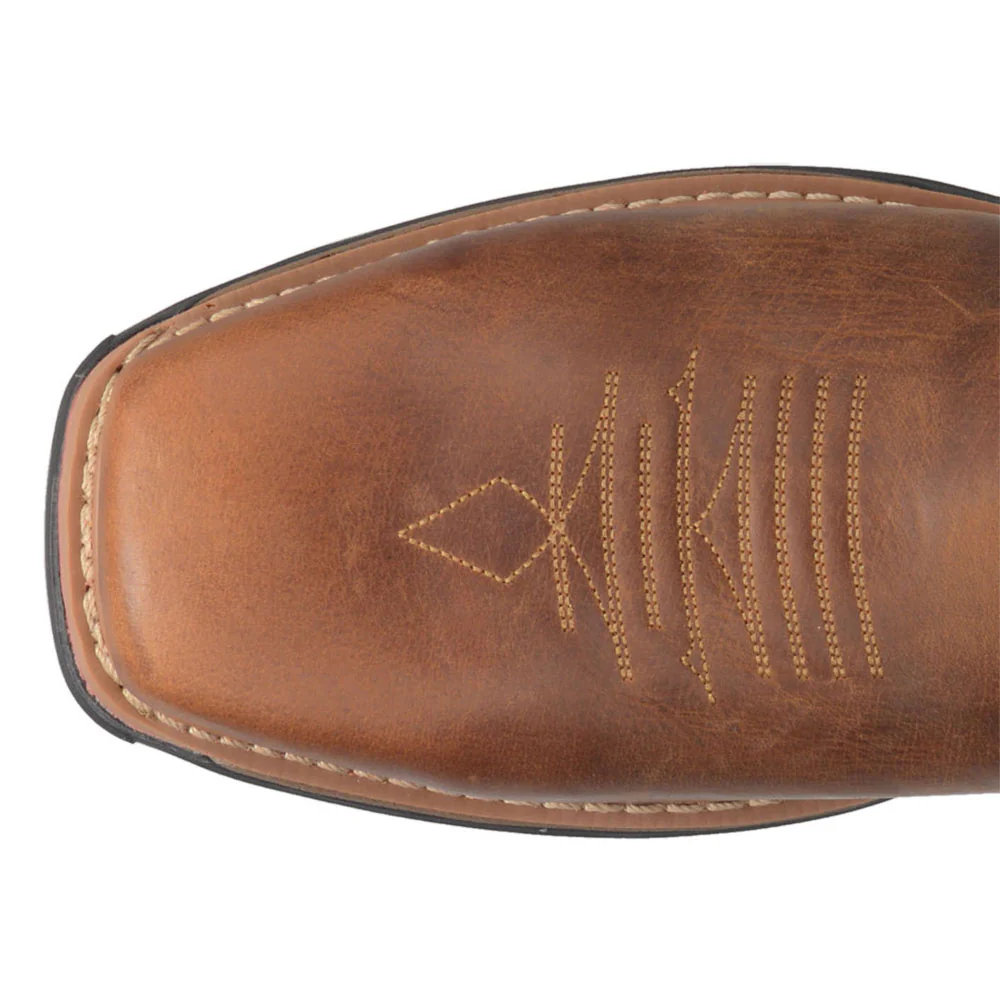 Warrior 11 Inch Waterproof Square Toe Work Boots - Image 4