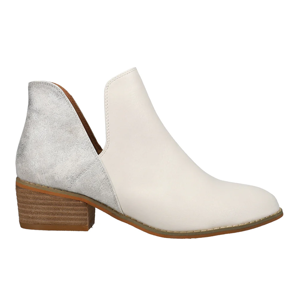 Wayland Stars Round Toe Cowboy Booties