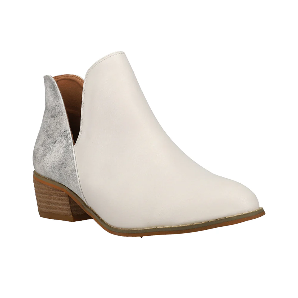 Wayland Stars Round Toe Cowboy Booties - Image 2