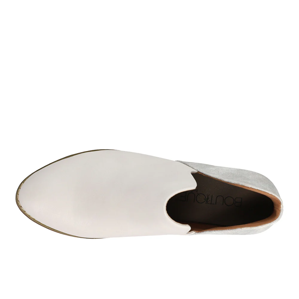 Wayland Stars Round Toe Cowboy Booties - Image 4