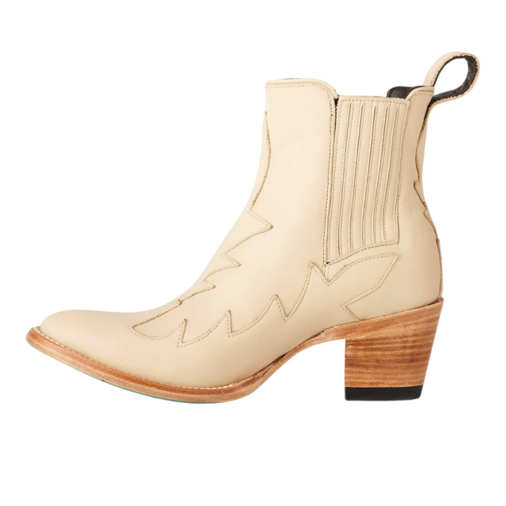 Western Round Toe Chelsea Bootie - Image 3