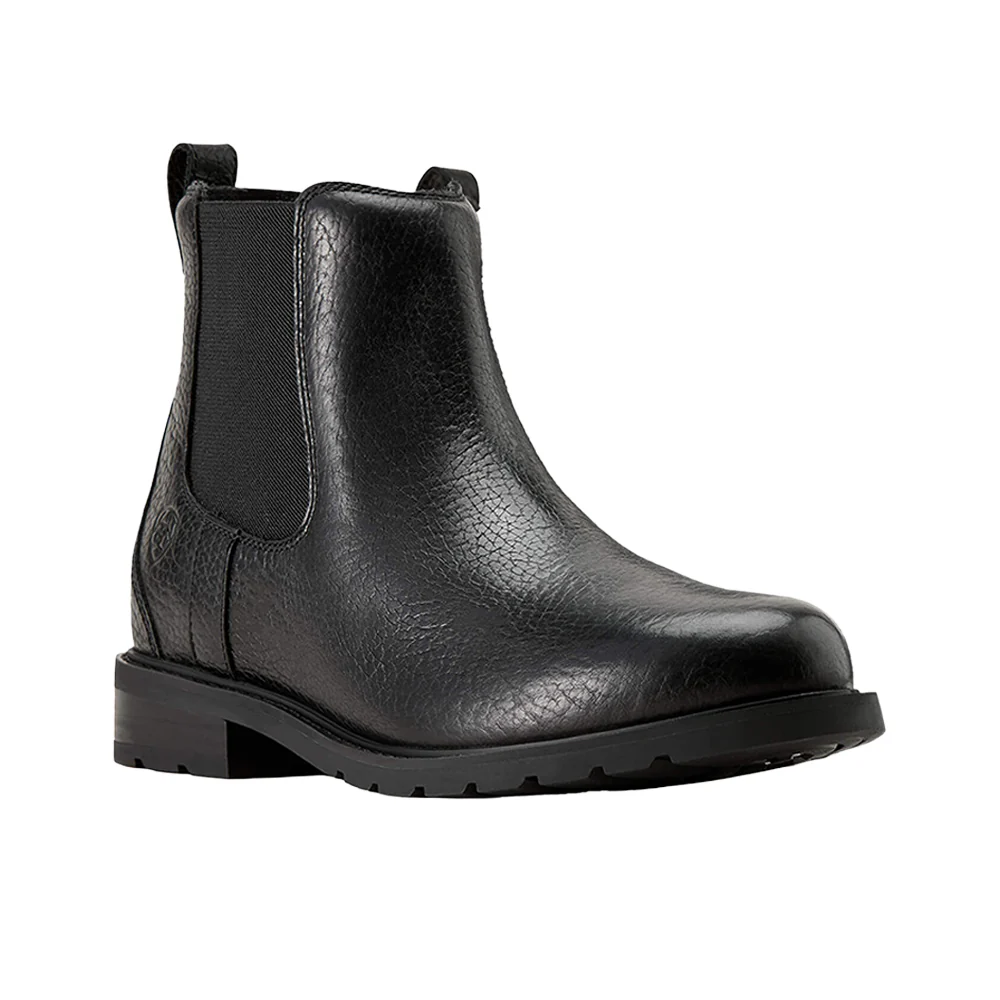 Wexford Bison Round Toe Chelsea Boots - Image 2