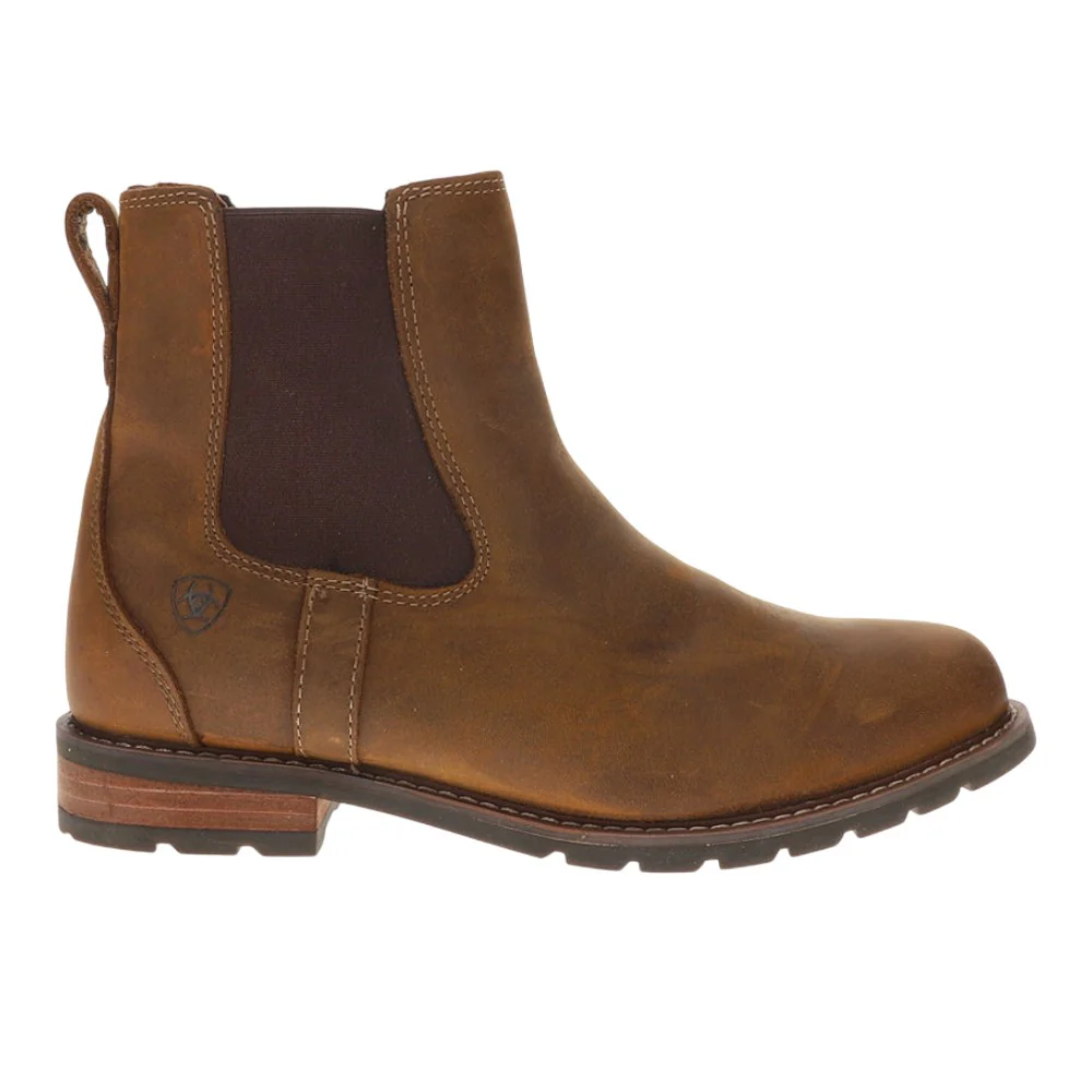 Wexford Waterproof Round Toe Chelsea Boots