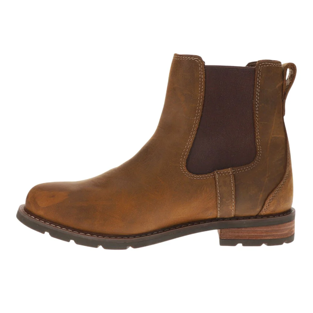 Wexford Waterproof Round Toe Chelsea Boots - Image 3