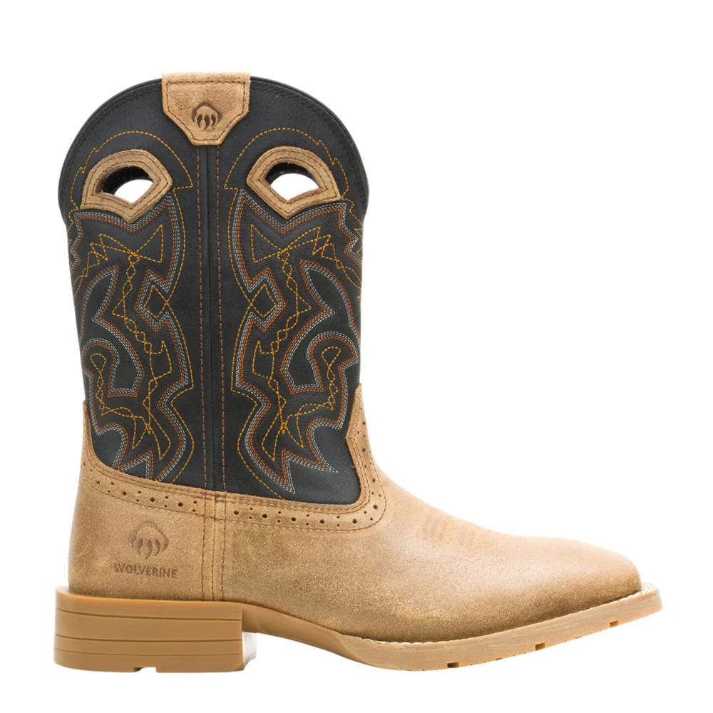 Wheatland HyperRest 10 Inch Waterproof Work Boots