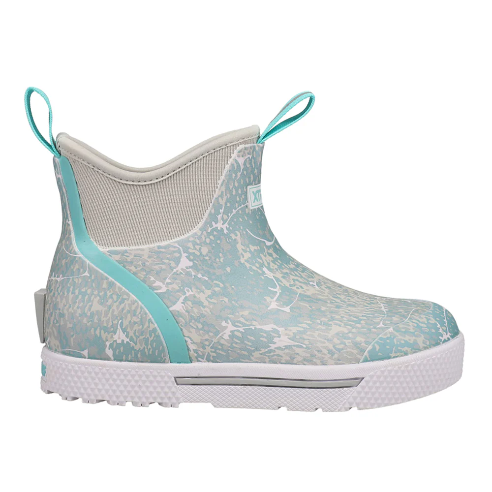 Wheelhouse Graphic Round Toe Pull On Boots