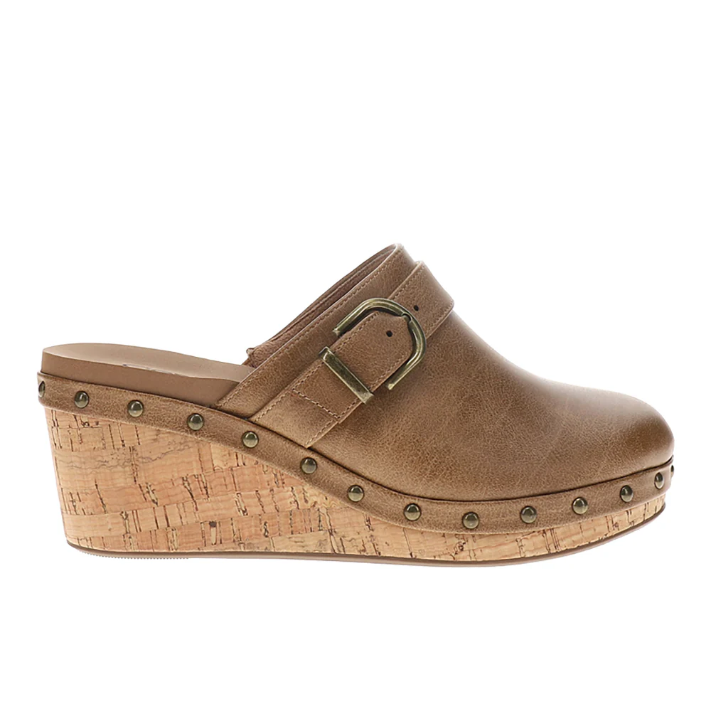 Who Knew Studded Slip On Clogs