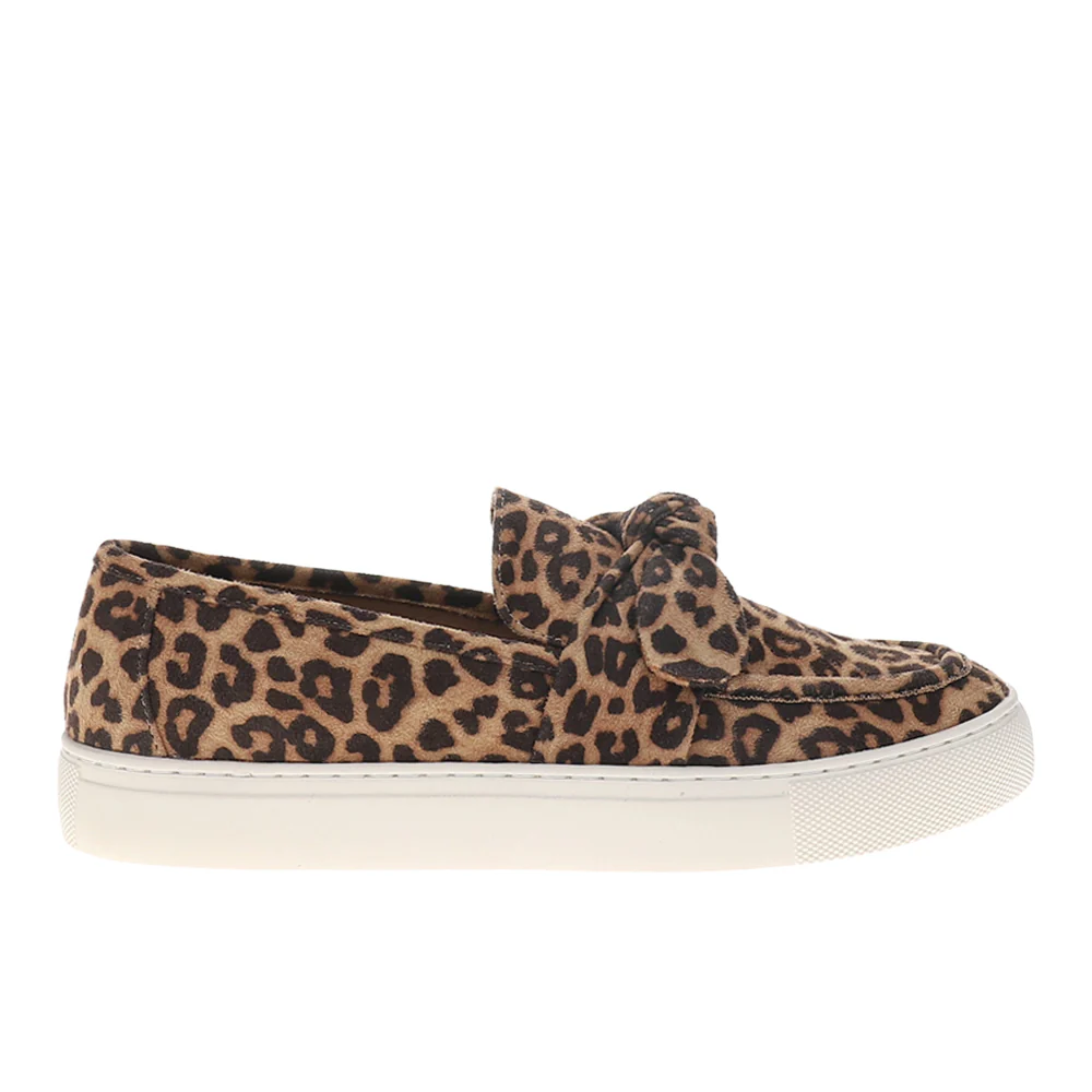 Why Knot Leopard Slip On Sneakers