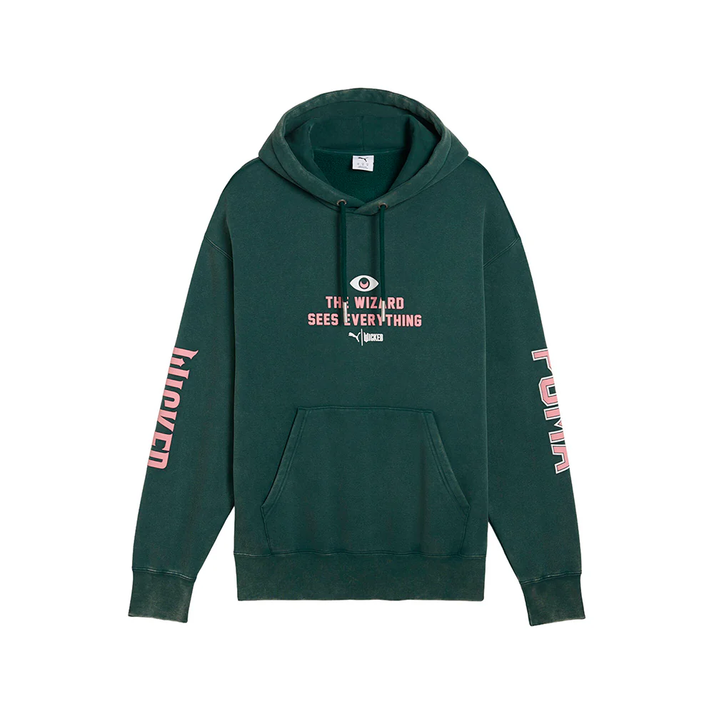 PUMA X WICKED Oz Fleece Pullover Hoodie