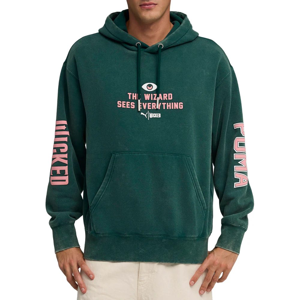 PUMA X WICKED Oz Fleece Pullover Hoodie - Image 3