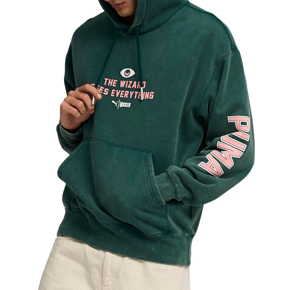 PUMA X WICKED Oz Fleece Pullover Hoodie - Image 5