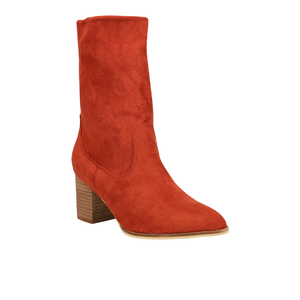 Wicked Round Toe Pull On Boots - Image 2